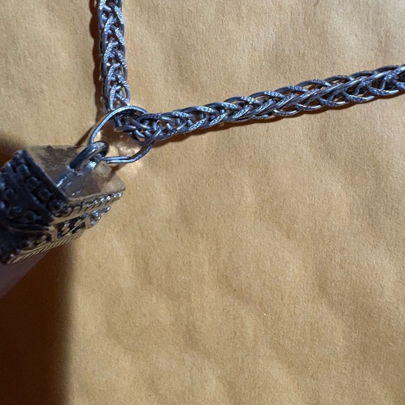 Rose Quartz Pendant: 7 chakras Unisex - Picture 5 of 5